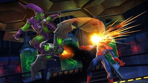 Image for Entering Marvel Contest of Champions: Green Goblin