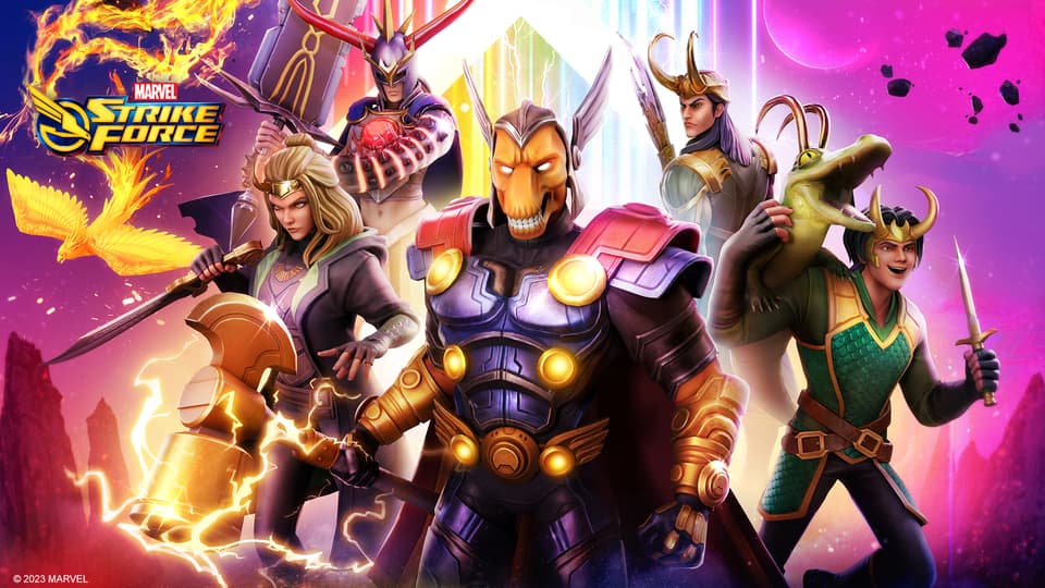 Marvel Strike Force - MARVEL Strike Force wallpaper. Did we miss