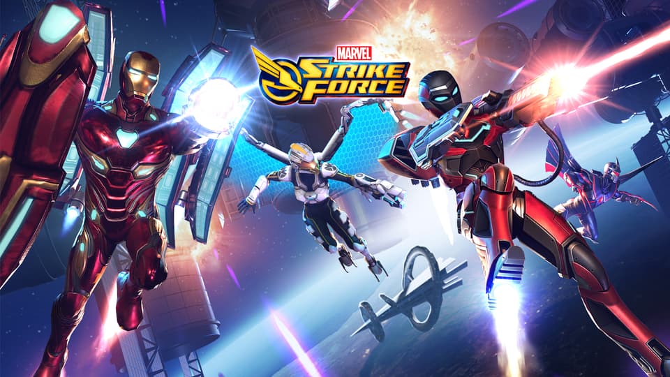 MARVEL Strike Force v7.4 Update Reveals Final Member of the New Avengers  Team