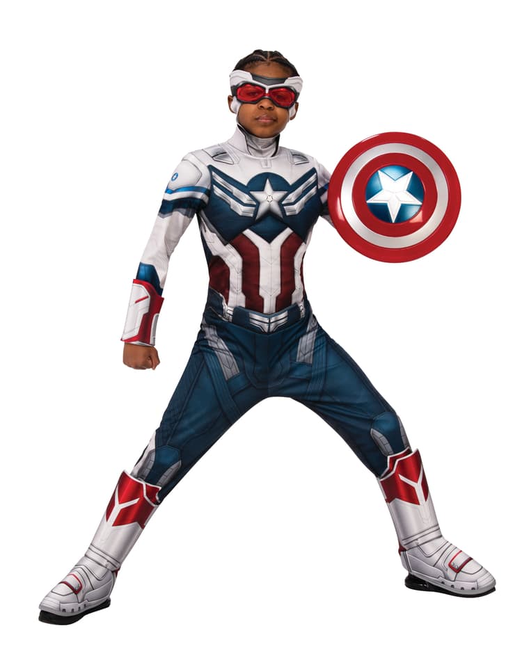 Captain America Costume (Child) / Coming soon!