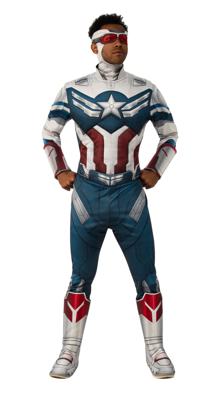 Captain America Costume (Adult) / coming soon!