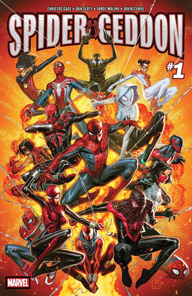 SPIDER-GEDDON