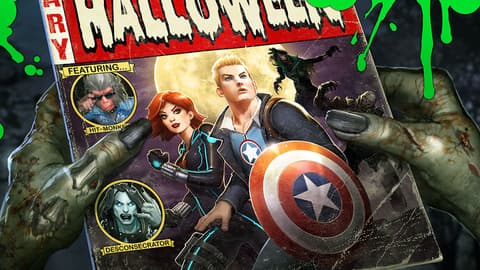 Image for Celebrate Halloween with the Heroes of ‘Marvel Avengers Academy’