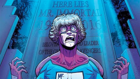 Image for Great Lakes Avengers: The Many Deaths of Mr. Immortal