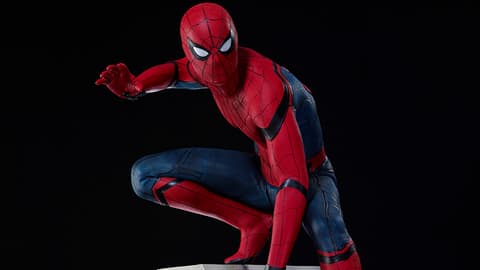 SPIDER-MAN: HOMECOMING - SPIDER-MAN LIFE-SIZE STATUE (SOLD OUT!) –  Section9