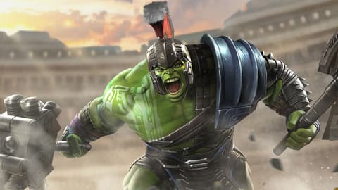 Image for Entering Marvel Contest of Champions: Hulk (Ragnarok)
