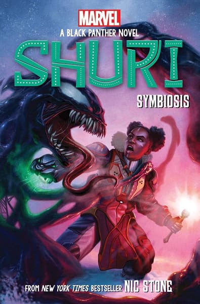 Shuri: Symbiosis