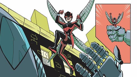 Image for Unstoppable Wasp: Meeting of the Minds