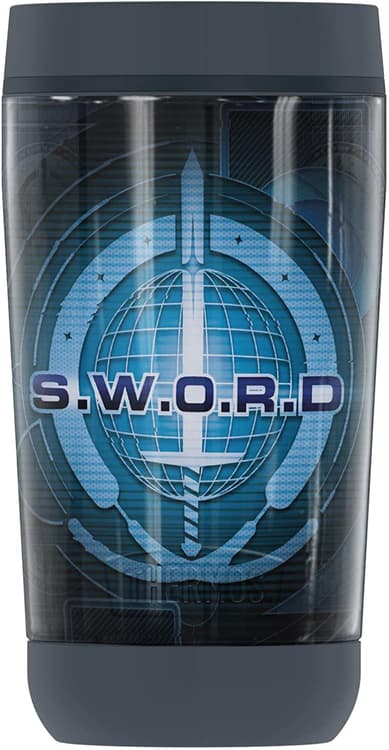 <a href="https://www.amazon.com/dp/B08V96QF8T">S.W.O.R.D. Stainless Steel Travel Tumbler</a> / Amazon