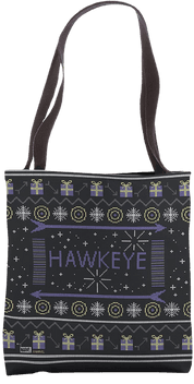 Buy it <a href=https://www.amazon.com/Marvel-Hawkeye-Christmas-Sweater-Holiday/dp/B09KP3C17F>here</a>