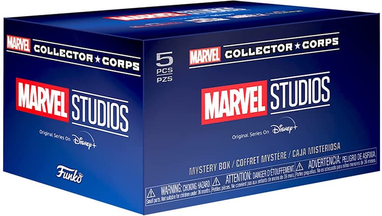 FUNKO X MARVEL COLLECTOR CORP SUBSCRIPTION BOX