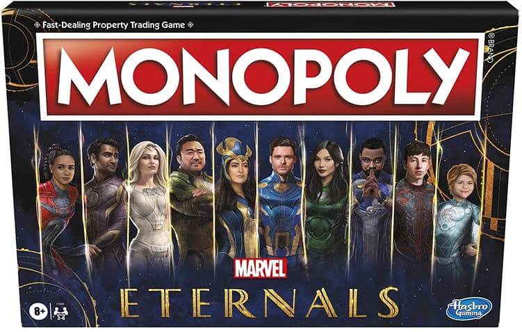 MONOPOLY: Marvel Studios' Eternals Edition Board Game