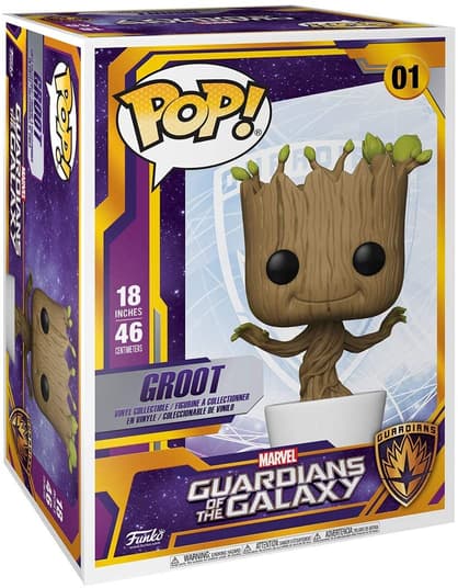 18" Dancing Groot, Super Sized Figure / Amazon
