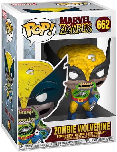 Marvel Zombies - Wolverine / Amazon