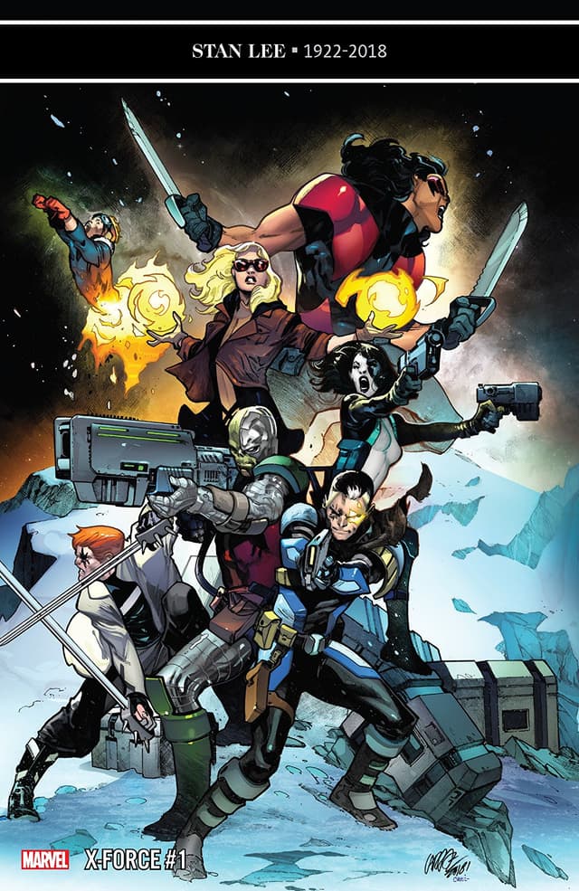 X-Force #1