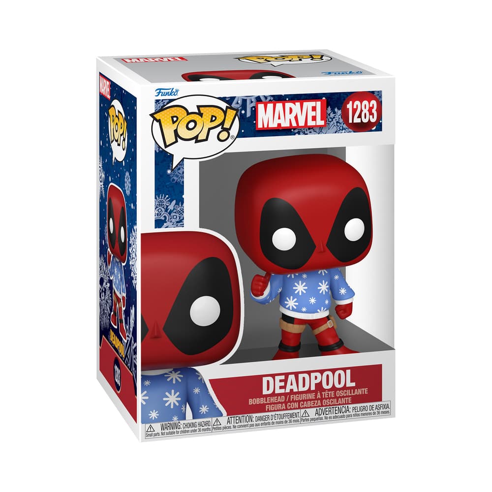 SDCC 2023: Funko Reveals New Holiday Pops SDCC 2023: Funko Reveals New Holiday Pops