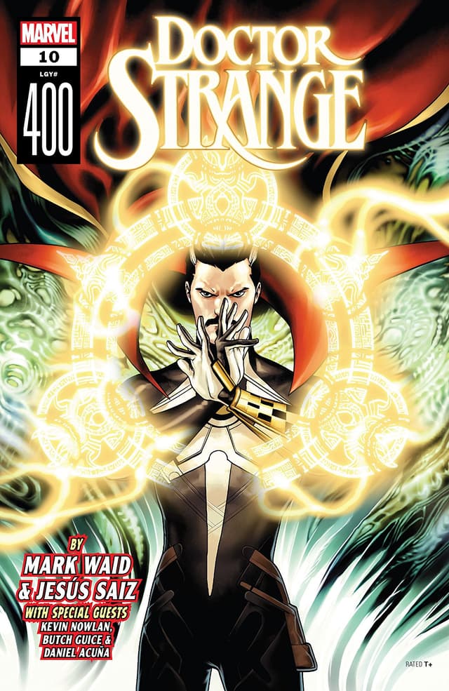 DOCTOR STRANGE #10