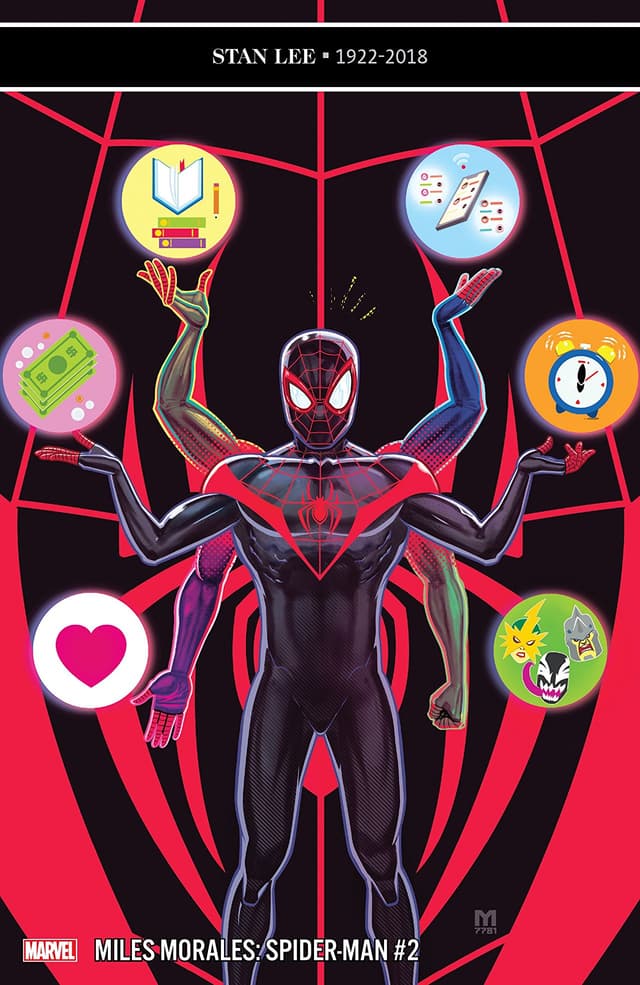 MILES MORALES: SPIDER-MAN #2