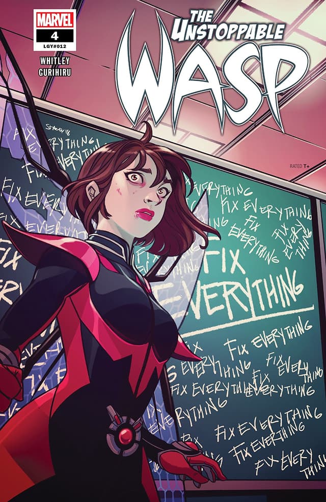 The Unstoppable Wasp #4