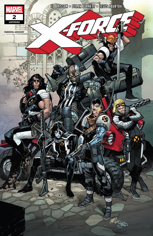 X-FORCE #2