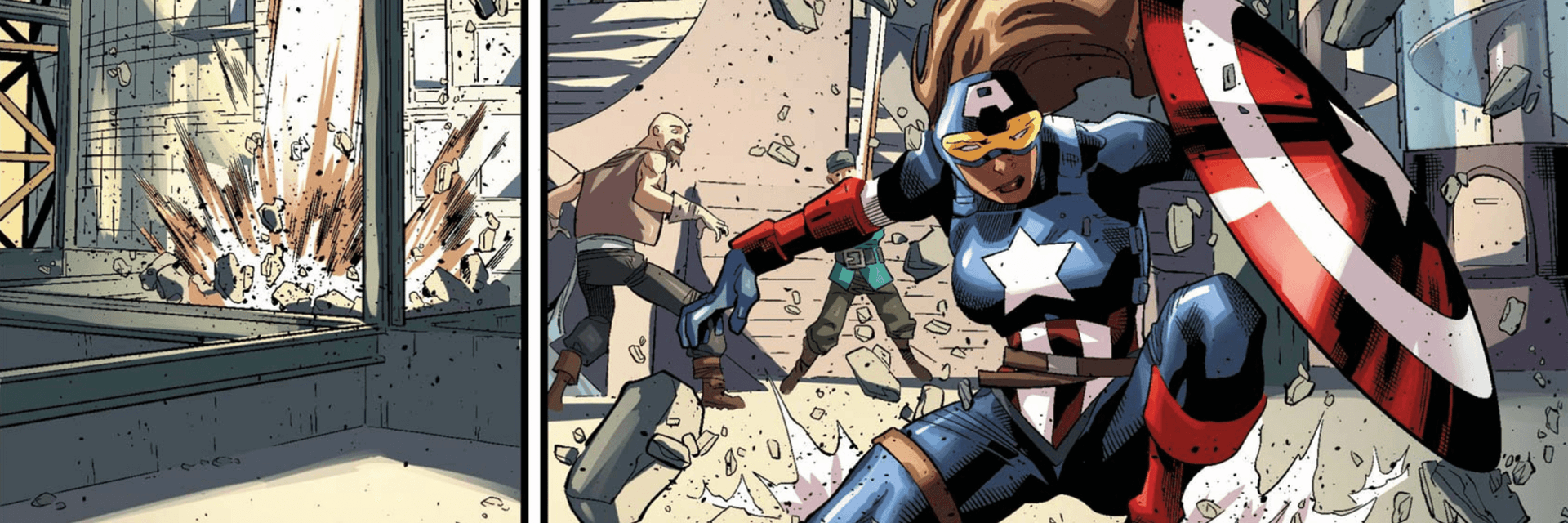 Captain America (Danielle Cage)