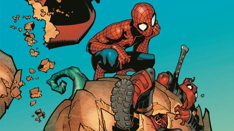 Image for Spider-Man/Deadpool: Giving Chase
