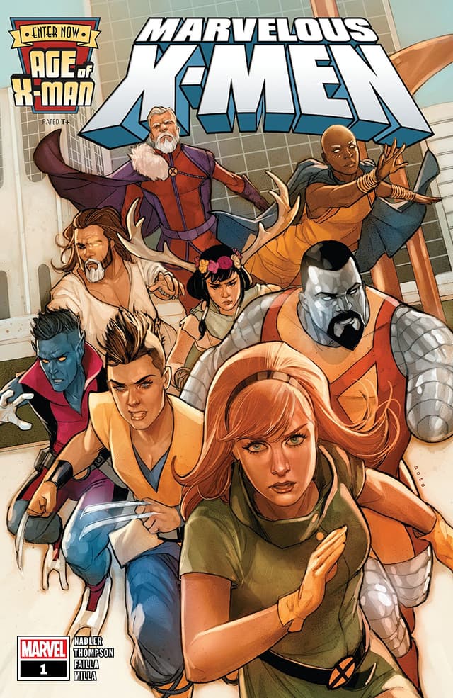 MARVELOUS X-MEN