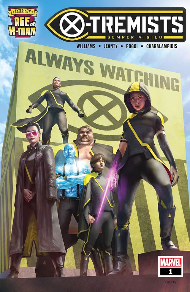 AGE OF X-MAN: X-TREMISTS #1