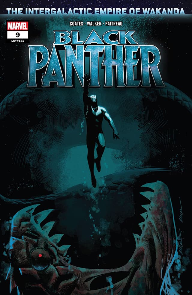 BLACK PANTHER #9 