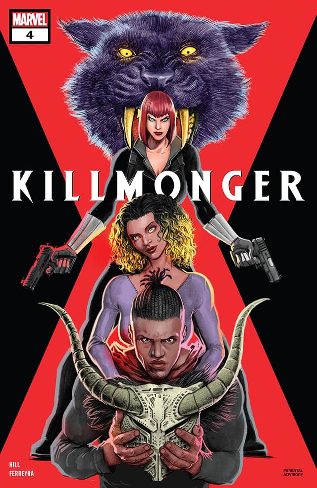  KILLMONGER #4