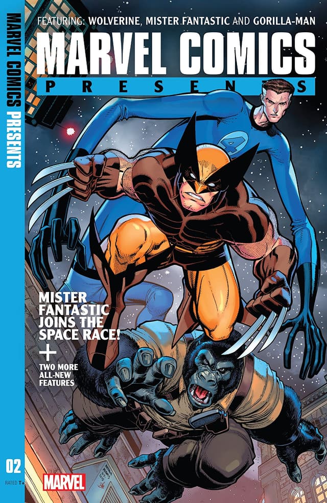 Marvel Comics Presents (2019-) #2