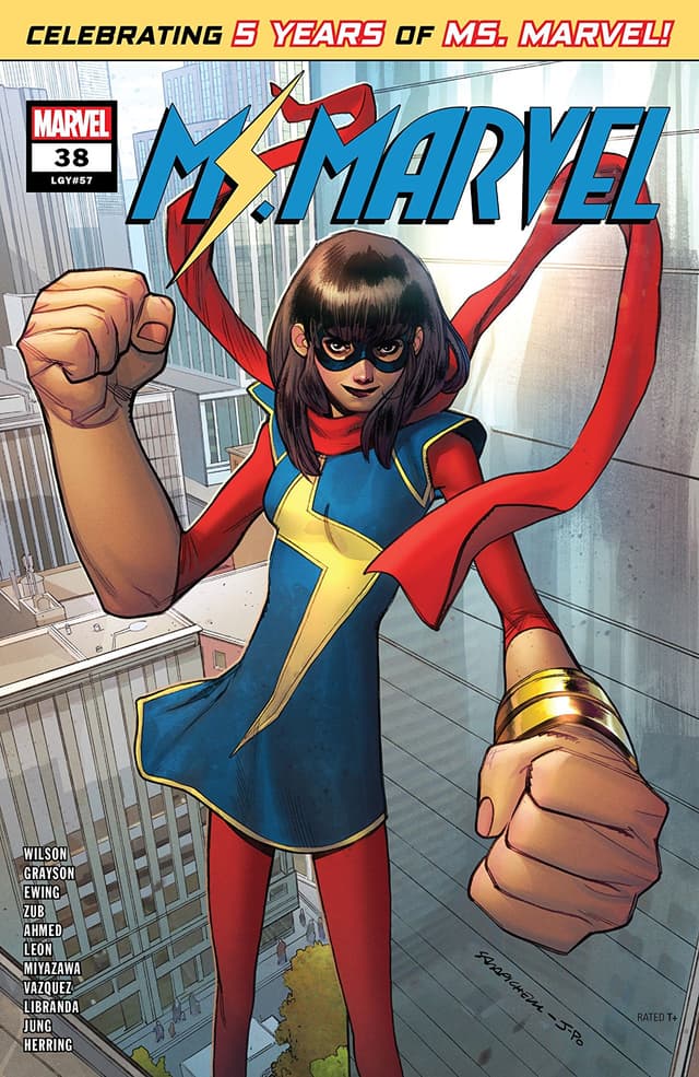 MS. MARVEL #38