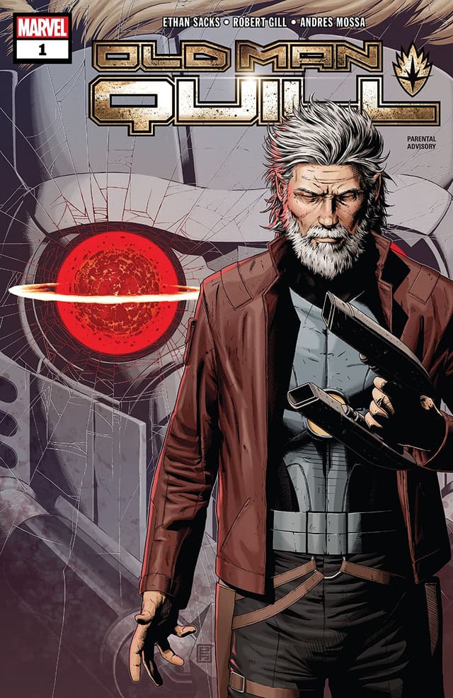  OLD MAN QUILL #1