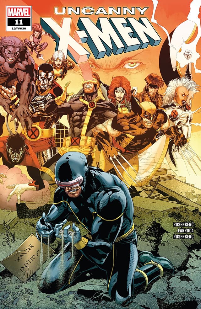 Uncanny X-Men (2018-) #11