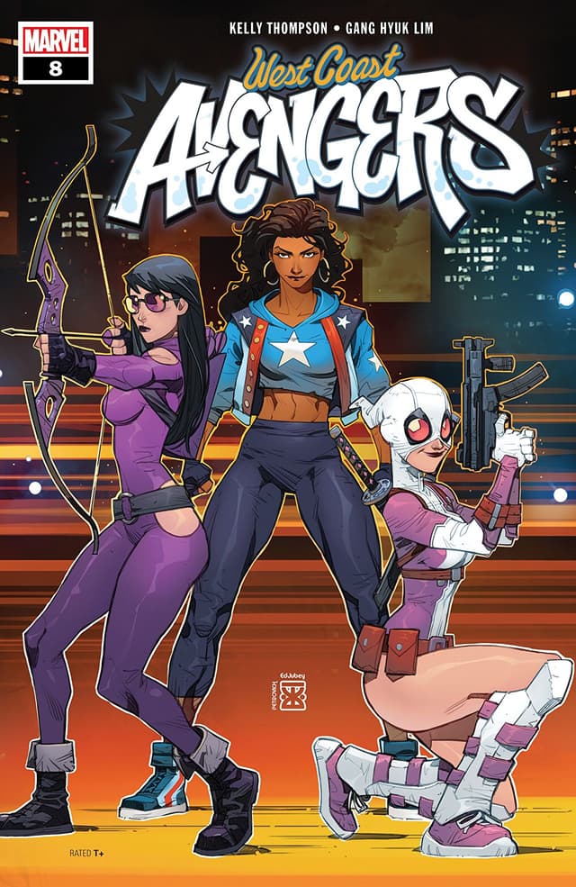 WEST COAST AVENGERS