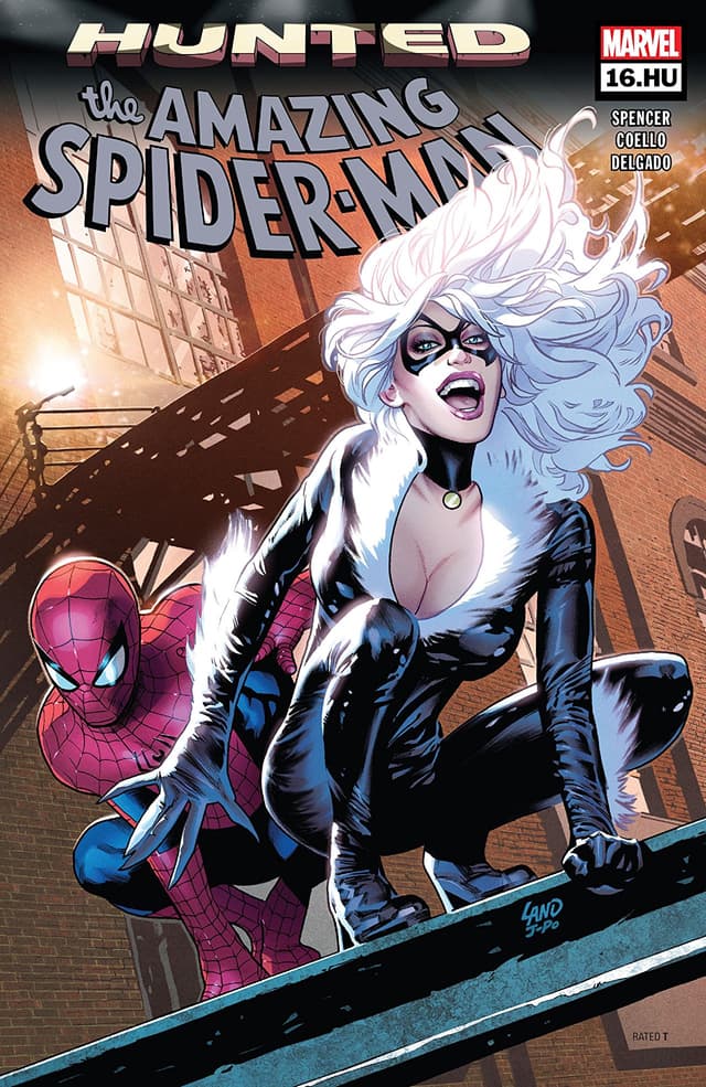  AMAZING SPIDER-MAN #16.HU