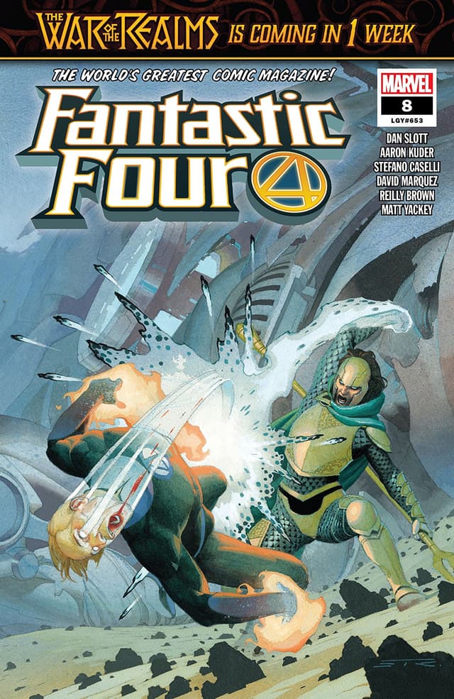 FANTASTIC FOUR #8