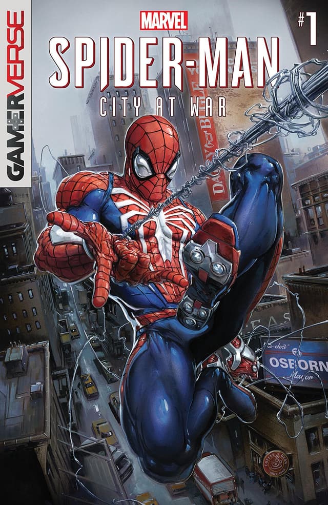 MARVEL'S SPIDER-MAN: CITY AT WAR #1