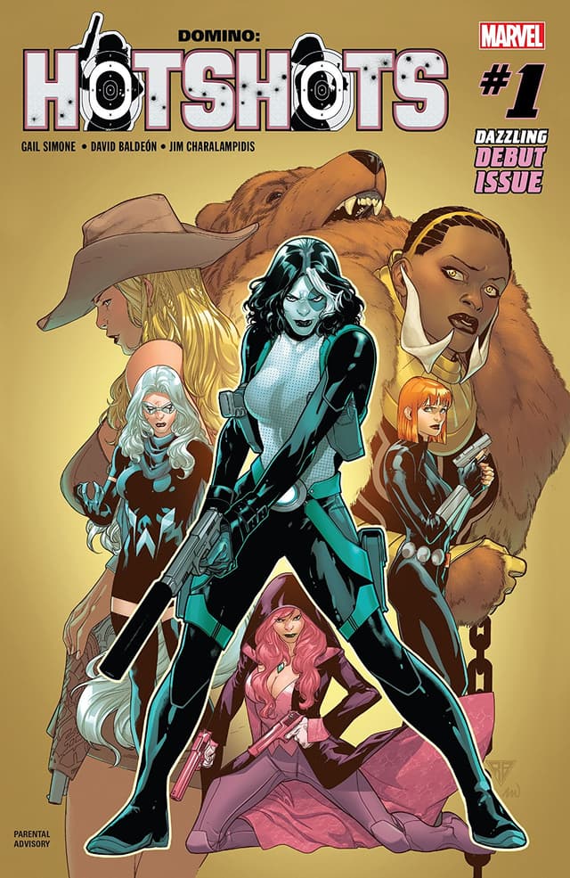 Domino: Hotshots (2019) #1 (of 5)