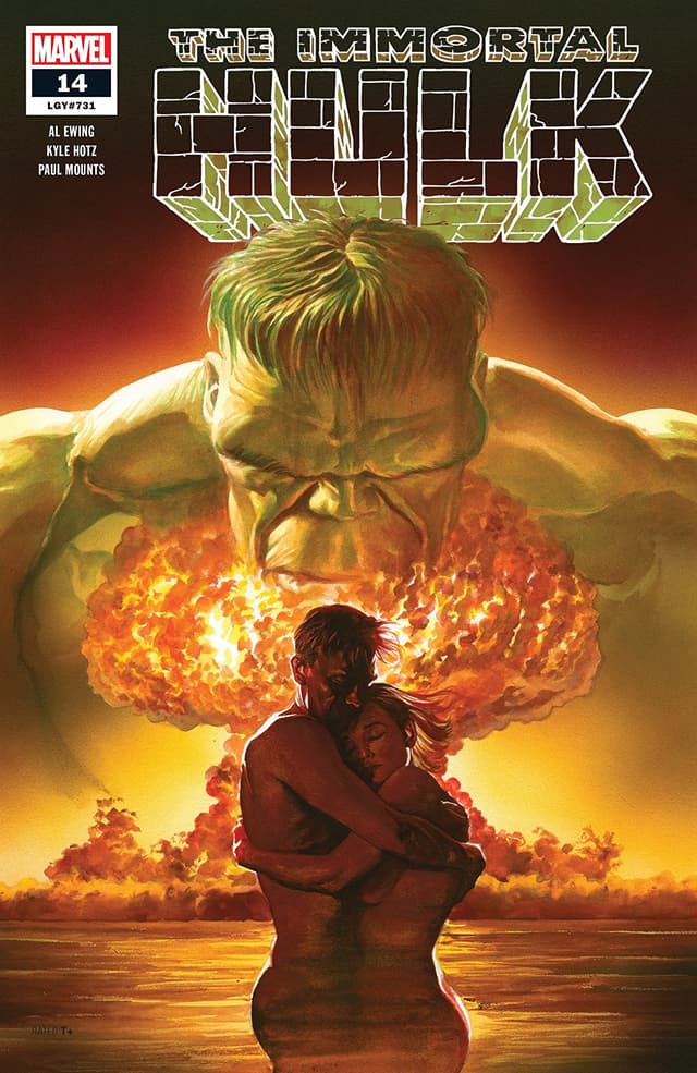 Hulk And Betty Ross