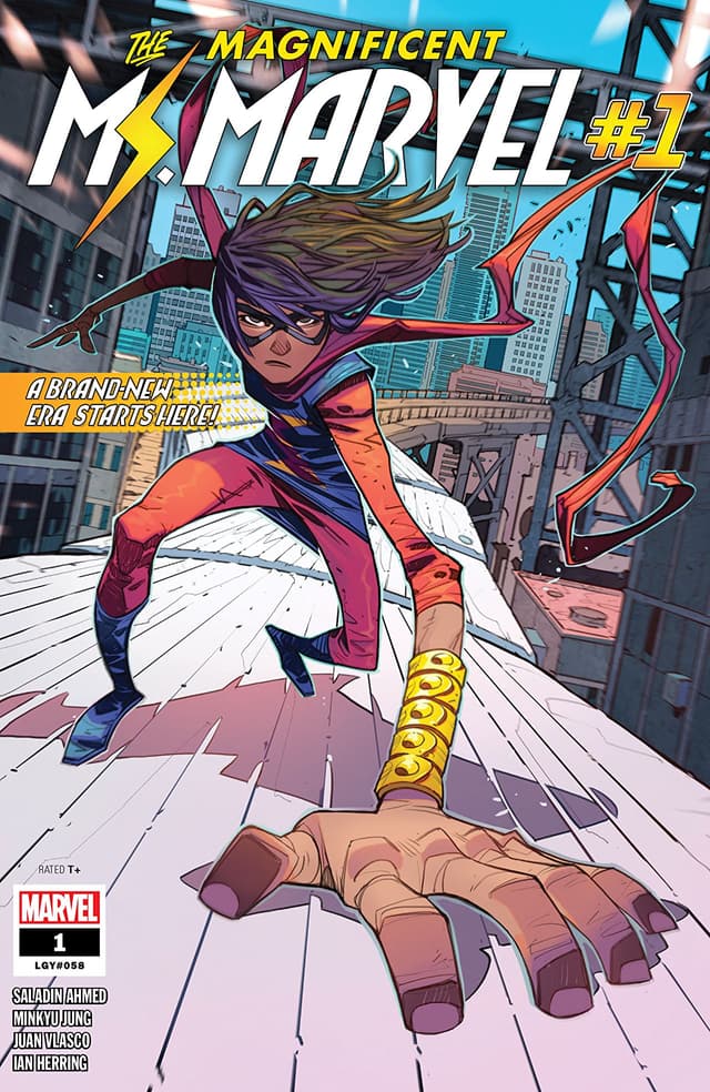 MAGNIFICENT MS. MARVEL #1