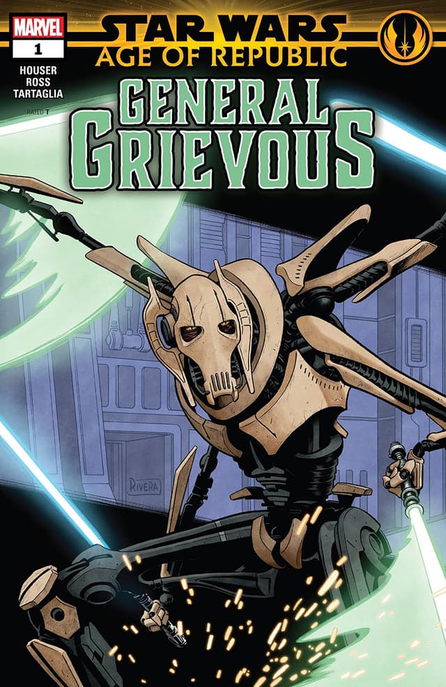 STAR WARS: AGE OF REPUBLIC – GENERAL GRIEVOUS #1