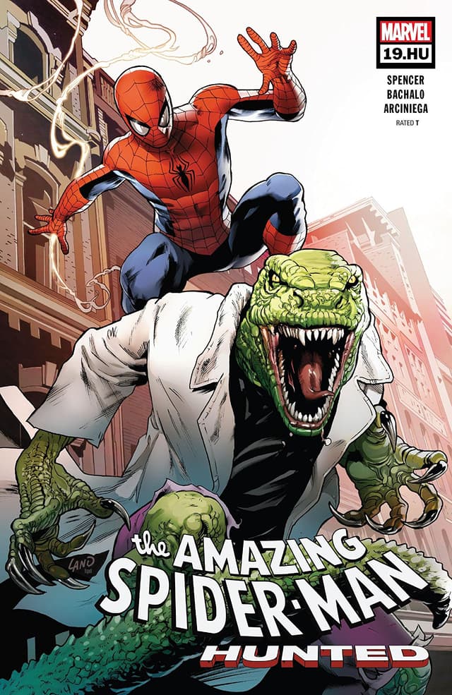 AMAZING SPIDER-MAN #19.HU 