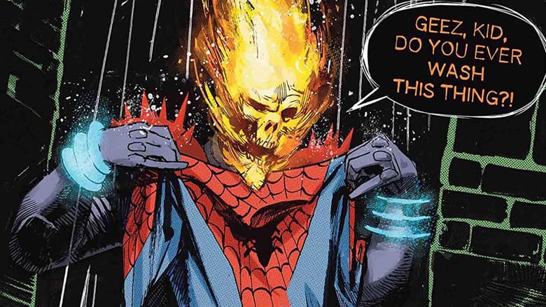 Who is Cosmic Ghost Rider? Meet the Punisher's strangest variant