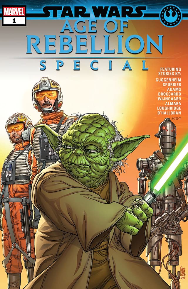 Star Wars: Age Of Rebellion Special (2019) #1