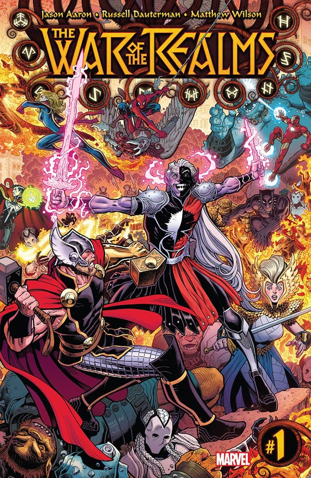  WAR OF THE REALMS #1