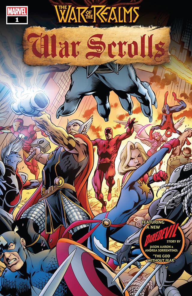 WAR OF THE REALMS: WAR SCROLLS #1.