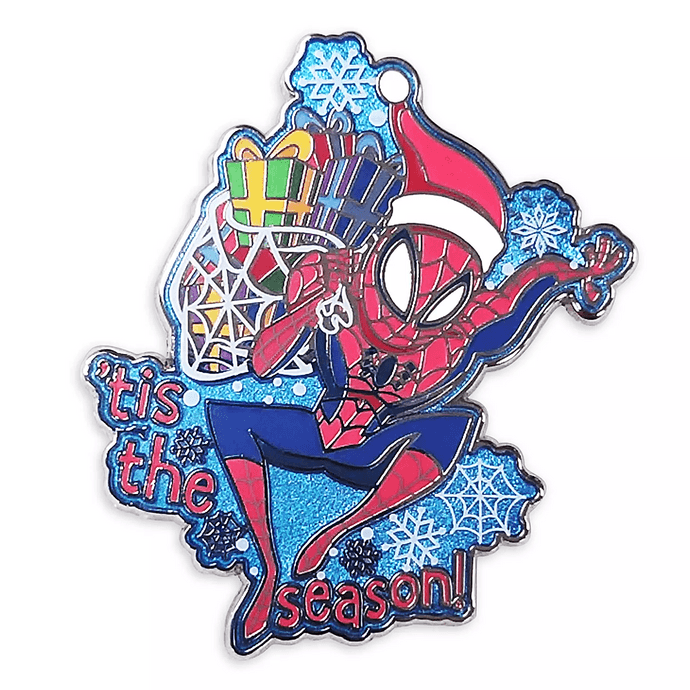 Spider-Man Holiday Pin / ShopDisney