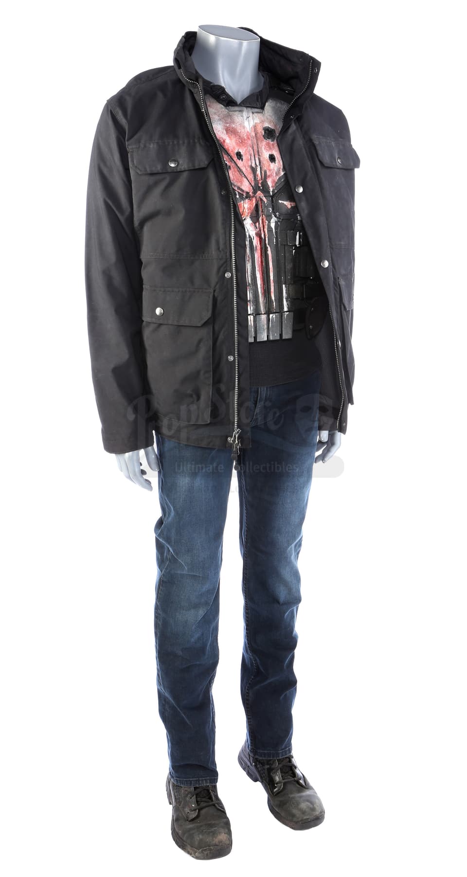 Frank Castle's Punisher Costume