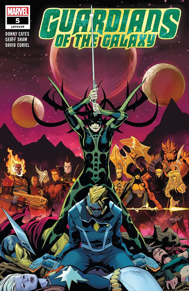 Guardians of the Galaxy (2019-) #5